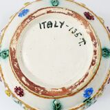 Openwork slurry pot cover in early XXTH Italy