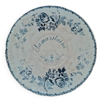 Advertising plate The blue Samaritaine