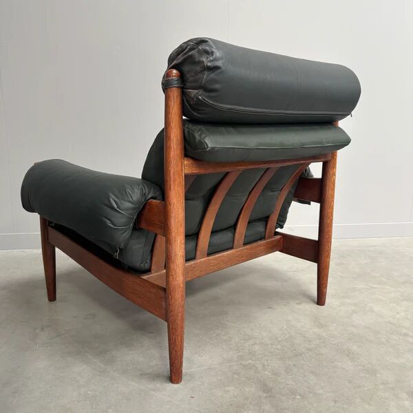 Fauteuils par Eric Merthen pour Ire Möbel AB, années 1960.