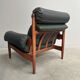 Fauteuils par Eric Merthen pour Ire Möbel AB, années 1960.