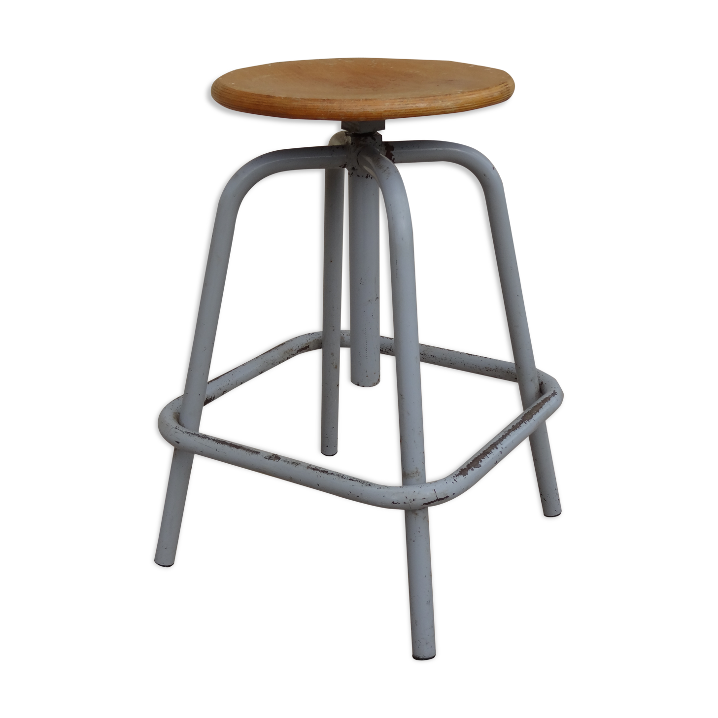 UNIC 1950 screw stool