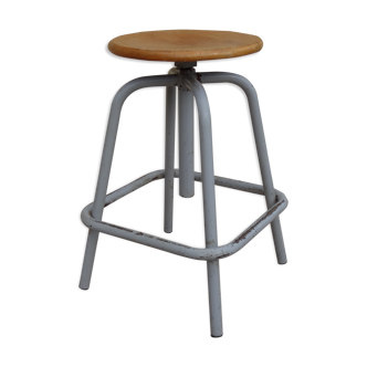 Tabouret à vis unic 1950