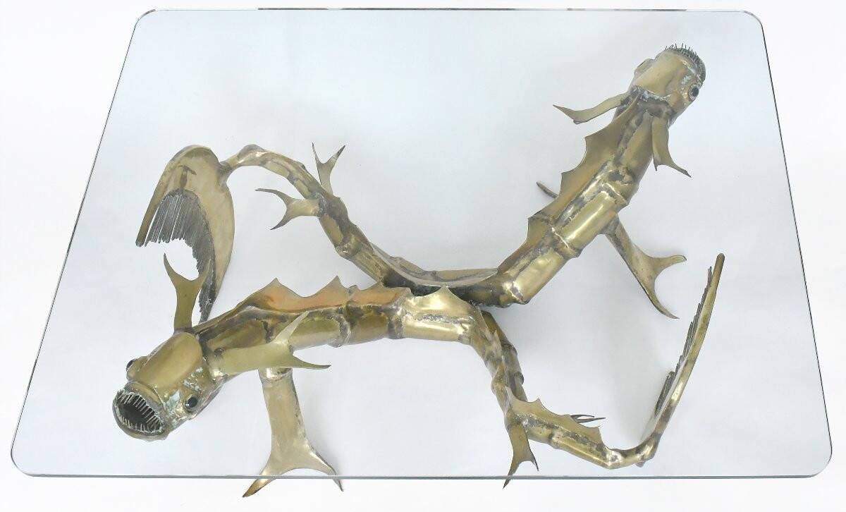 Coffee table by Christian Techoueyres