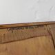 Vintage wall hanging, tapestry Fire 76 x 135 cm, 70s