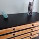 Buffet commode chiffonnier bois bahut meuble rangement tiroir bar bois industriel scandinave vintage