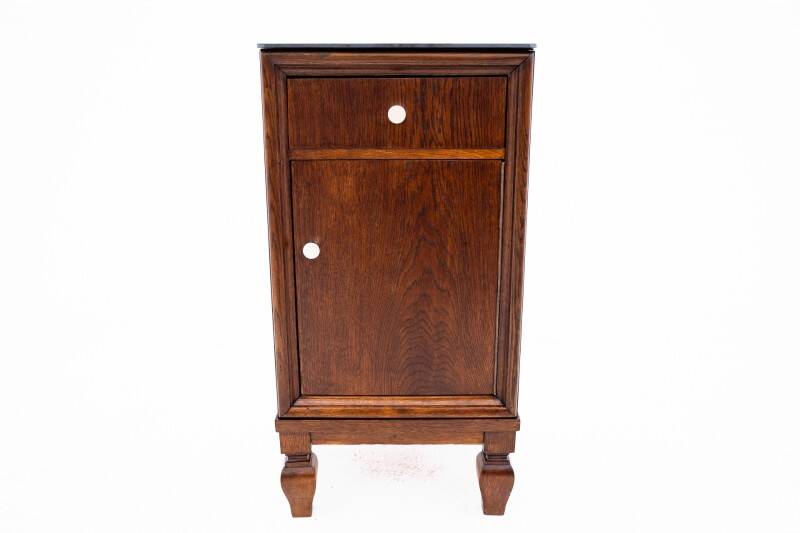 Pair of bedside tables from the early 20th century, Poland. After renovation.