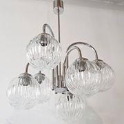 Lustre vintage 6 boules 1970