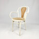 Chaise en bois courbé