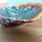 Empty shell ceramic pocket from vallauris