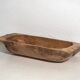 Plateau ancien en bois massif (c.1900) #10
