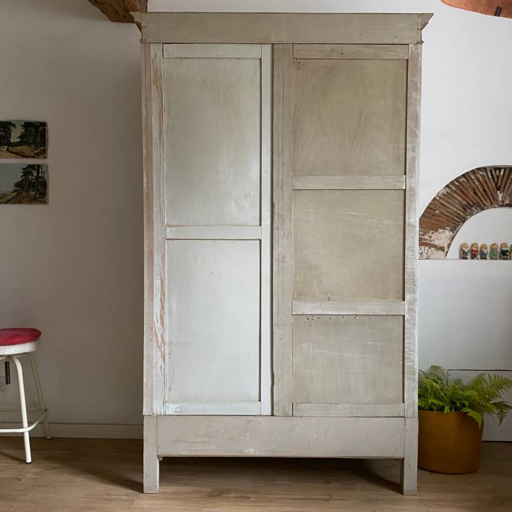 Antique wardrobe