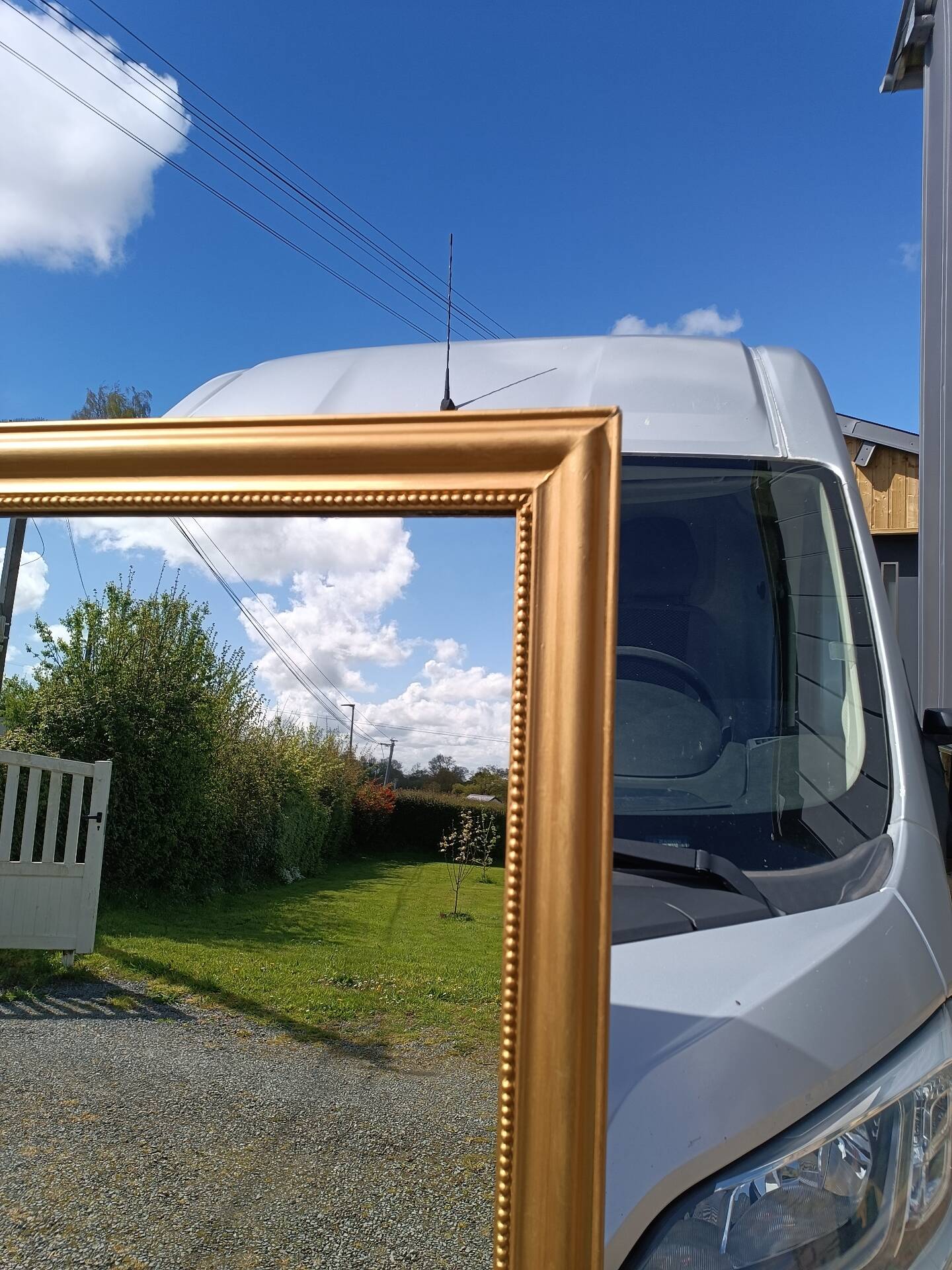 Miroir ancien