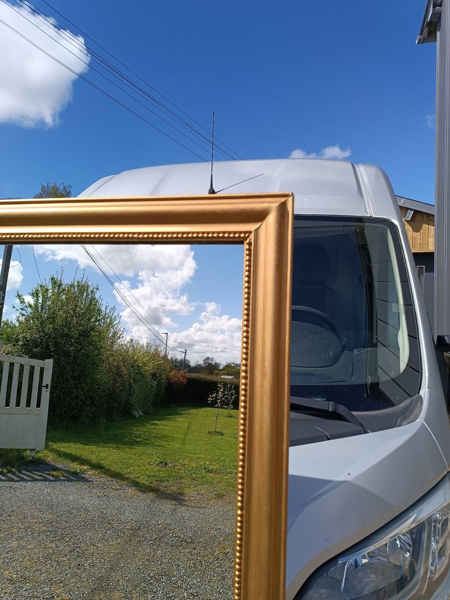 Miroir ancien