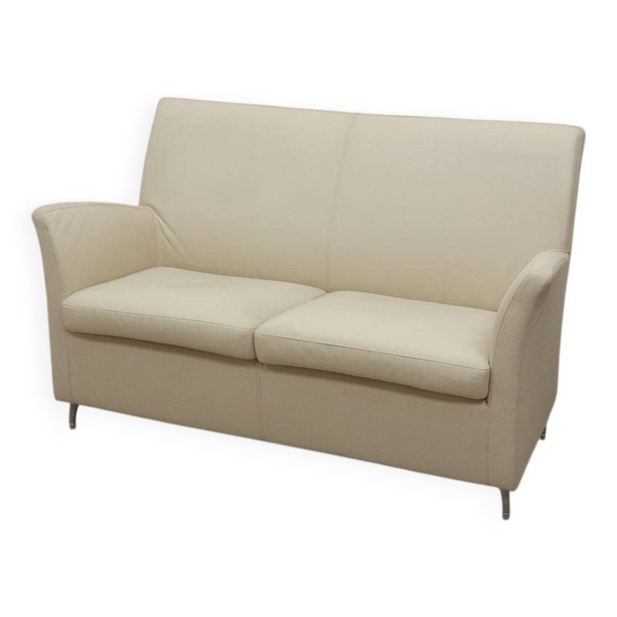 Giulio Marelli sofa in Beige leather