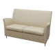Canapé Giulio Marelli en cuir Beige