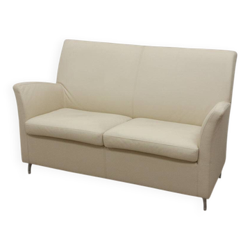Giulio Marelli sofa in Beige leather