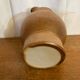 Antique pitcher stoneware from berry brown beige vintage kitchen