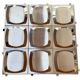 Set of 10 Space Age wall panels, 1970s