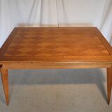 Vintage extendable rectangular table 50s