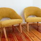 Paire de fauteuils proj. O. Haerdtl Ton Tchécoslovaquie, années 60