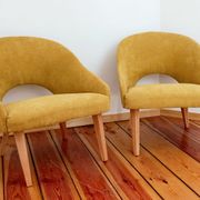 Paire de fauteuils proj. O. Haerdtl Ton Tchécoslovaquie, années 60