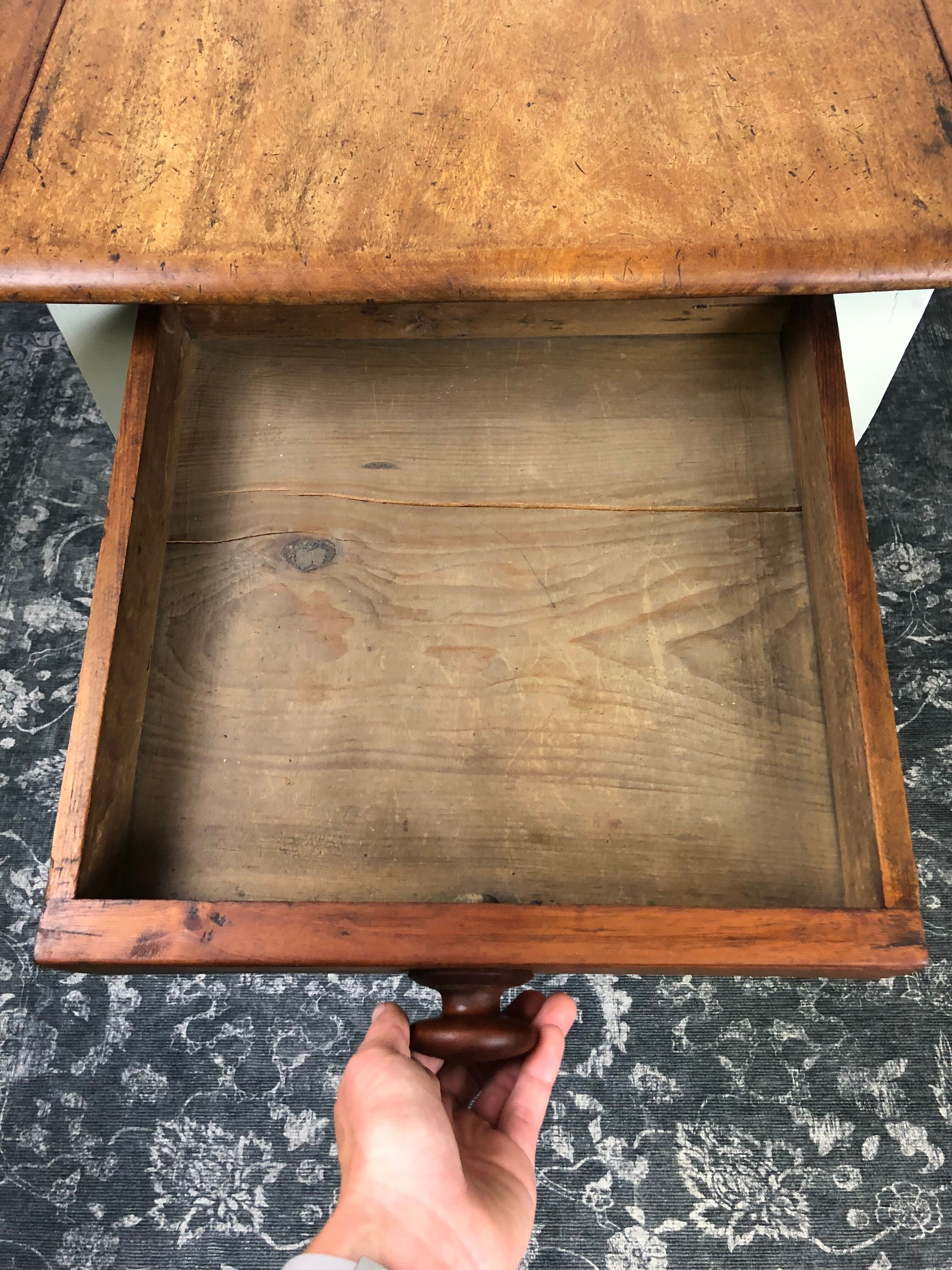 Vintage folding table