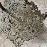 Vintage brass harness