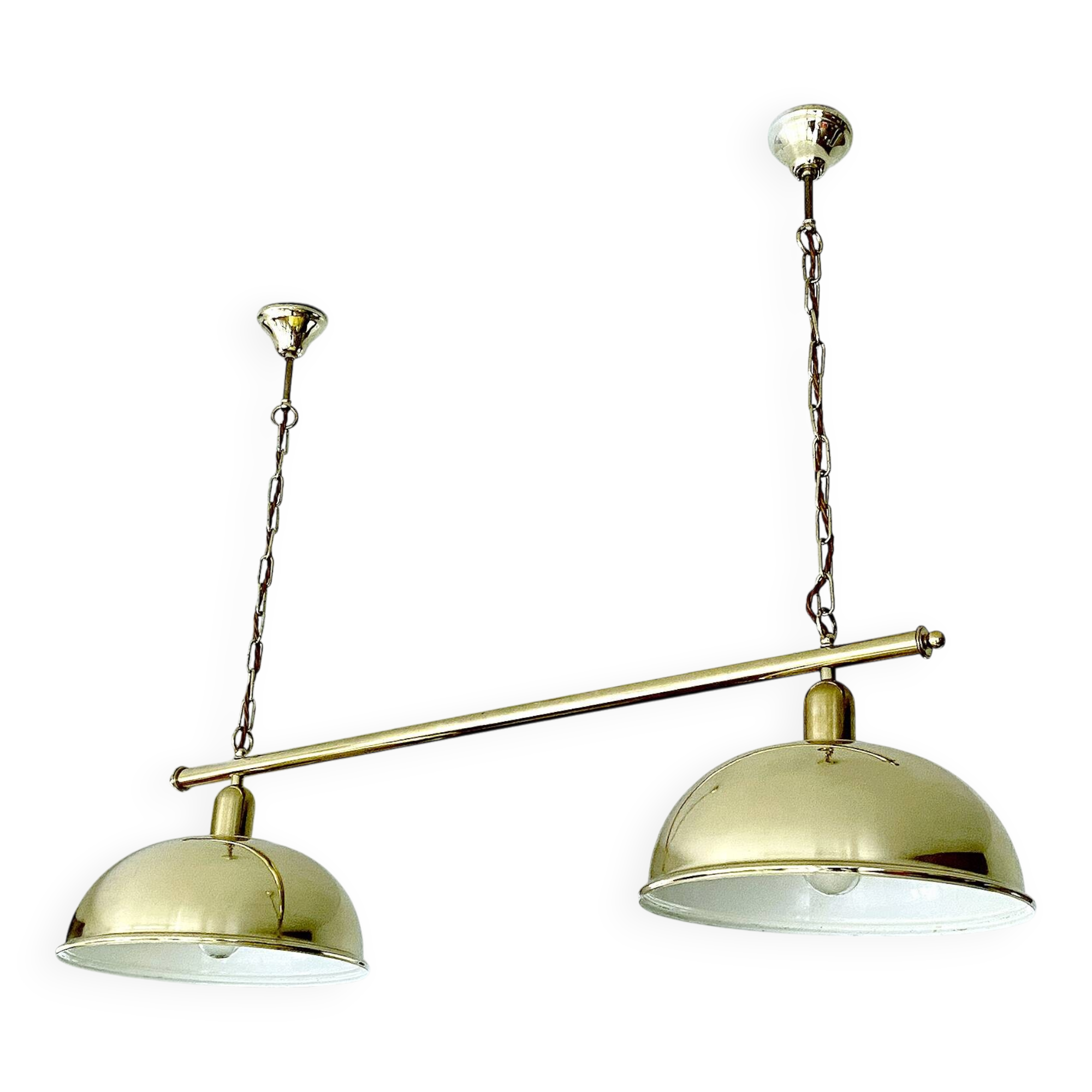 Very Large Vintage Pendant Light