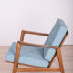 2 fauteuils 300-139 par swarzędzka factory, années 1960