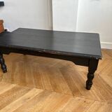 Patinated coffee table