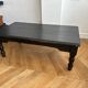 Table basse patinée