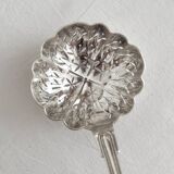 Christofle silver-plated metal sugar shaker spoon