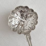 Christofle silver-plated metal sugar shaker spoon