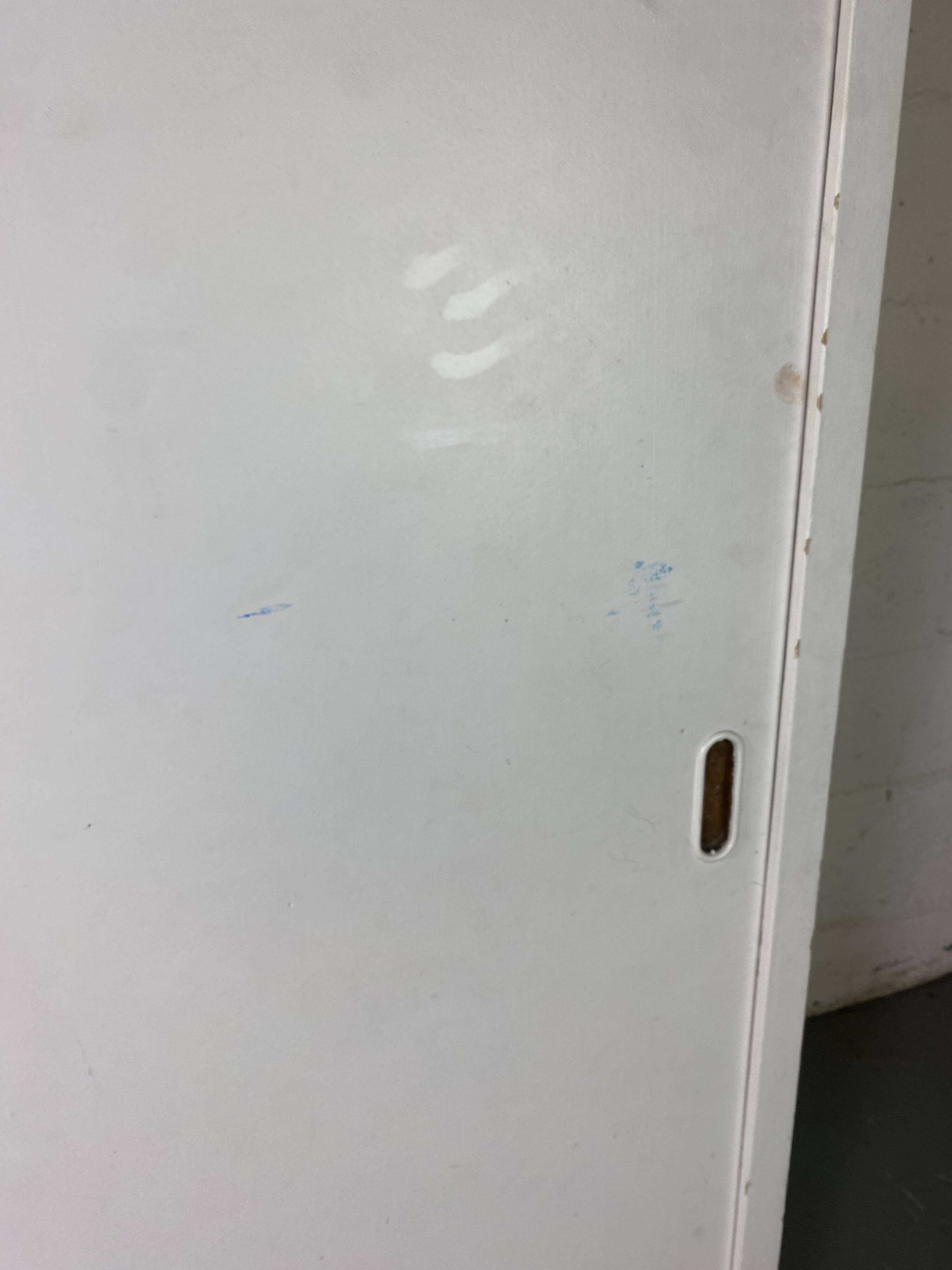 White school cabinet