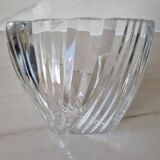 Crystal salad bowl