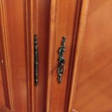 Grande Armoire Merisier - 3 Portes - Style Campagne Chic / Inspiration Loui