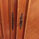 Large Cherry Wood Wardrobe - 3 Doors - Country Chic Style / Louis XIV Inspiration