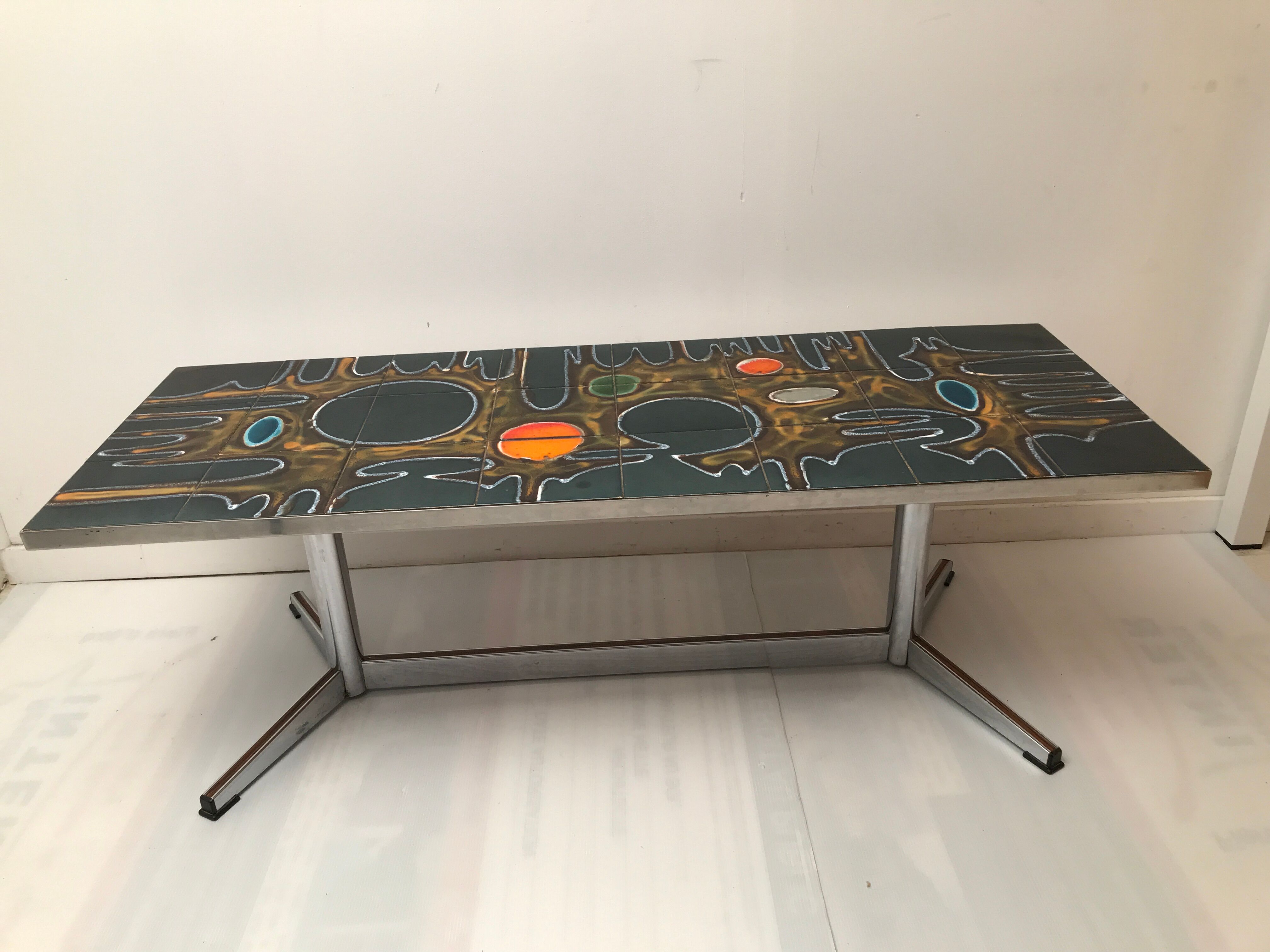 Vintage coffee table, 60s
