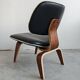 Mid Century Modern lounge chair LCW by Charles and Ray Eames