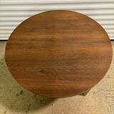 Round art deco chest table