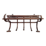 Coat hooks from the Thonet house.