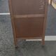 Small oak cabinet with 5 drawers