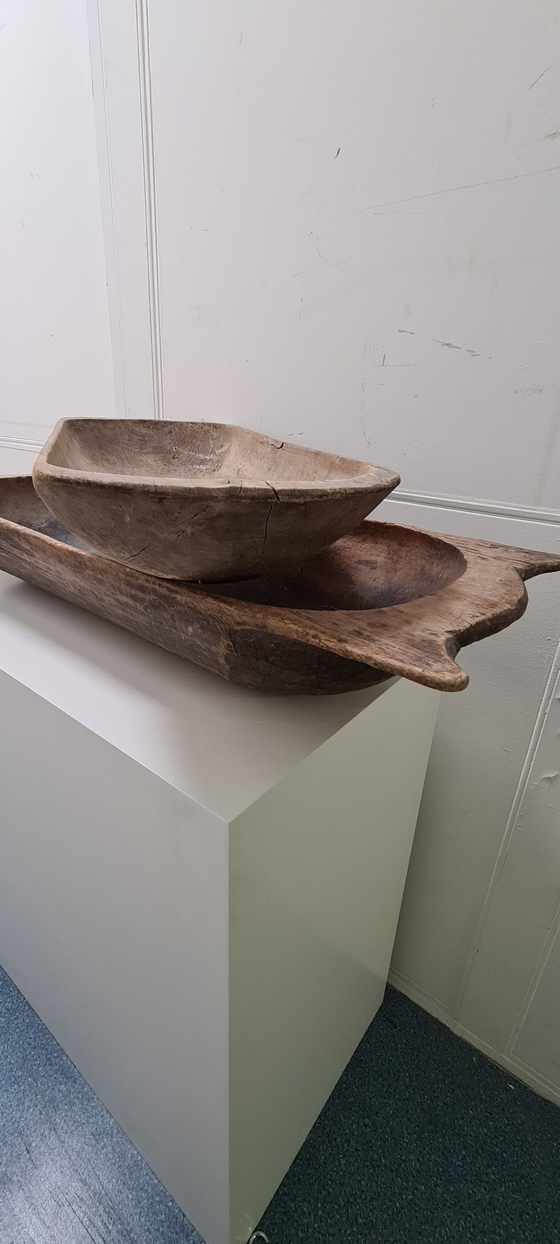 Wooden dishes
