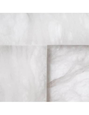 Pair of table lamps in alabaster and patinated brass