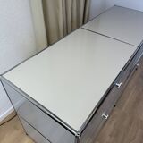USM Haller Commode in Light Grey