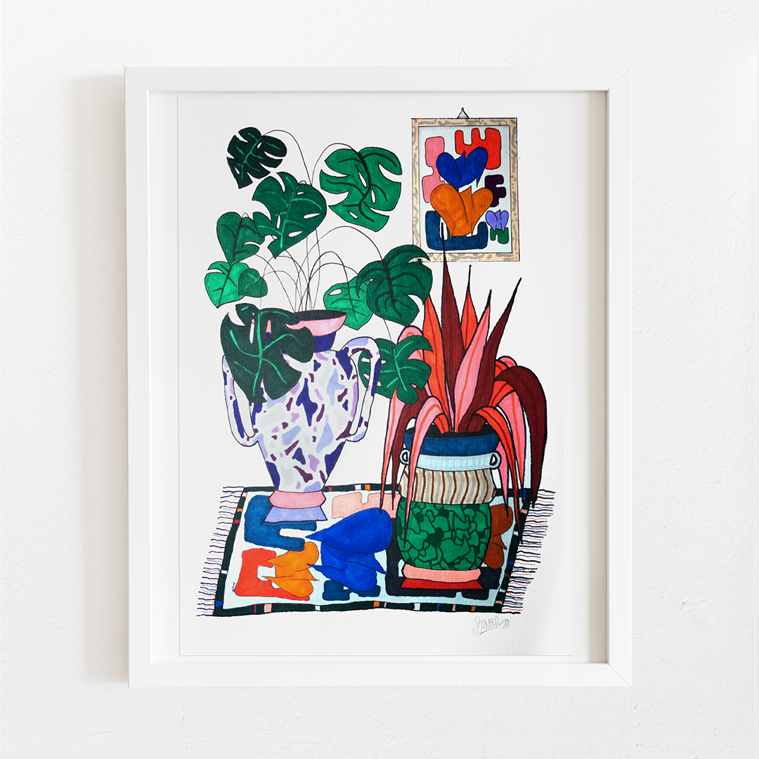 "Little Corner," 2020.