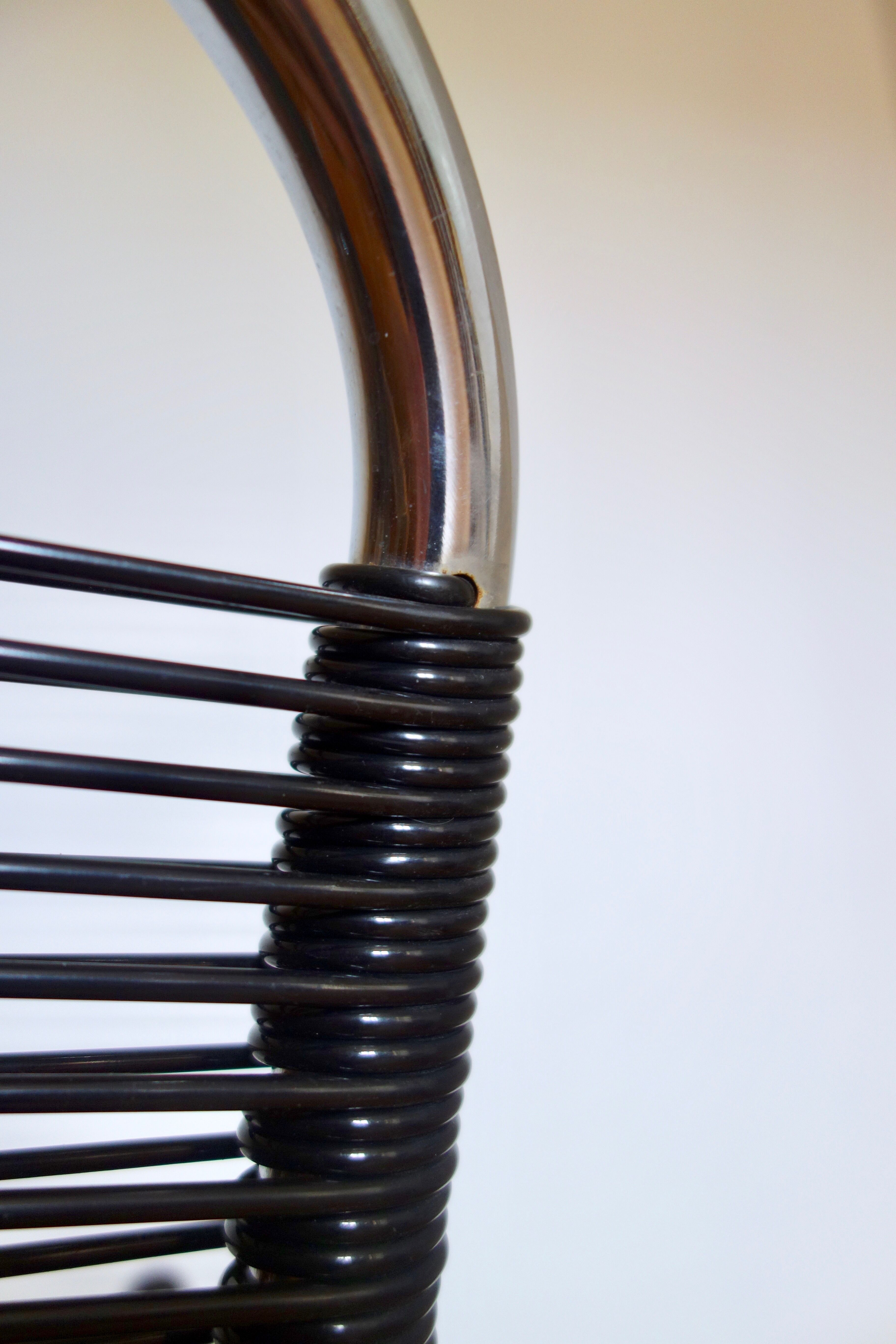 Armchair scoubidou year 70