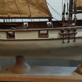 Old model boat