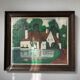 Framed oil “mill” 1981