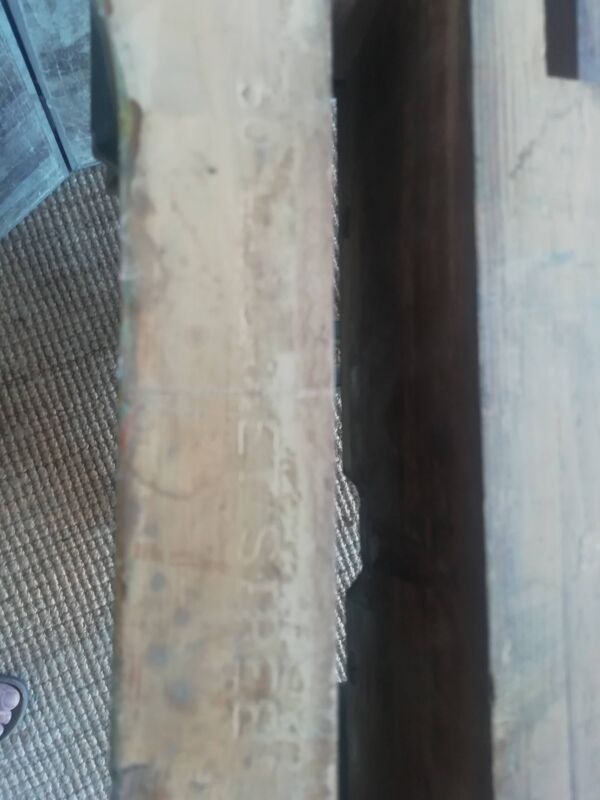 Console style louis 16 estampillée Charles Millier and Co